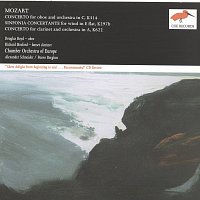 Douglas Boyd, Richard Hosford, Chamber Orchestra of Europe, Alexander Schneider – Mozart: Oboe Concerto in C; Sinfonia Concertante in E flat; Clarinet Concerto in A