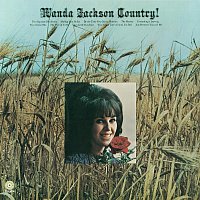 Přední strana obalu CD Wanda Jackson Country!