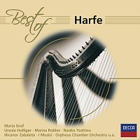 Přední strana obalu CD Best of Harfe