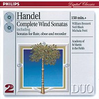 Přední strana obalu CD Handel: Complete Wind Sonatas