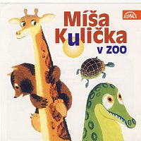 Přední strana obalu CD Menzel: Míša Kulička v zoo