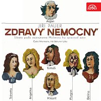 Přední strana obalu CD Pauer: Zdravý nemocný. Scény z opery