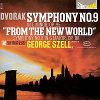 Přední strana obalu CD Dvorák: Symphonies No. 9 in E Minor, Op. 95 "From the New World" & No. 8 in G Major, Op. 88 - Sony Classical Originals