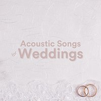 Přední strana obalu CD Acoustic Songs for Weddings
