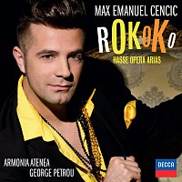 Přední strana obalu CD Rokoko - Hasse Opera Arias