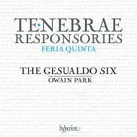 Přední strana obalu CD Gesualdo: Tenebrae Responsories for Maundy Thursday; Tallis: Lamentations