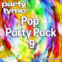 Přední strana obalu CD Pop Party Pack 9 - Party Tyme [Vocal Versions]