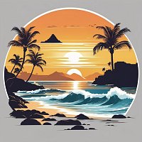 Přední strana obalu CD Heaven Beach Lounge