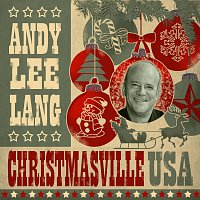 Přední strana obalu CD Christmasville USA