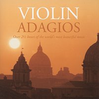 Přední strana obalu CD Violin Adagios
