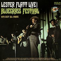 Přední strana obalu CD Live Bluegrass Festival with Special Guest Bill Monroe