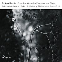 Přední strana obalu CD Gyorgy Kurtág: Complete Works For Ensemble And Choir