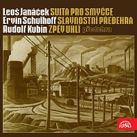 Přední strana obalu CD Janáček: Suita pro smyčce, Schulhoff: Slavnostní předehra, Kubín: Zpěv uhlí