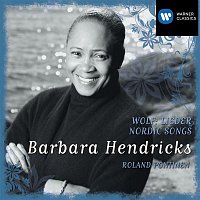 Přední strana obalu CD Barbara Hendricks: Nordic Songs/ Wolf