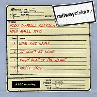 The Railway Children – Nicky Campbell Session