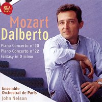 Michel Dalberto – Mozart: Piano Concertos No. 20 and 22, Fantasy in D Minor