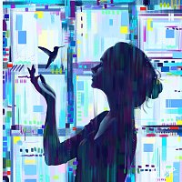 Přední strana obalu CD Beija-Flor