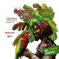 Přední strana obalu CD Robinson Crusoe