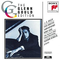 Přední strana obalu CD Bach: Goldberg Variations ('55 mono recording)