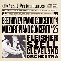 Leon Fleisher, The Cleveland Orchestra, George Szell – Beethoven:  Concerto No. 4 for Piano and Orchestra in G Major, Op. 58 and Mozart:  Concerto No. 25 for Piano and Orchestra in C Major, K. 503