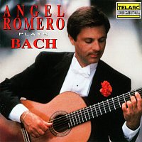 Přední strana obalu CD Angel Romero Plays Bach
