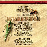 Heinz Holliger – Britten: 6 Metamorphoses after Ovid; Temporal Variations; Phantasy; 2 Insect Pieces / Mozart: Oboe Quartet