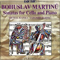Martinů: Sonáty pro violoncelo a klavír