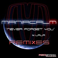 Přední strana obalu CD Never Forget You [Remixes]