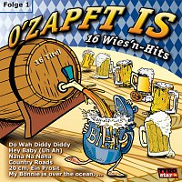 Přední strana obalu CD O' zapft is - 16 Wies'n Hits