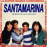 Přední strana obalu CD Tentación