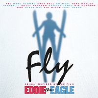 Přední strana obalu CD Fly [Songs Inspired By The Film: Eddie The Eagle]