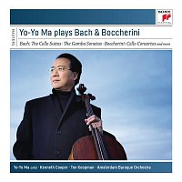 Přední strana obalu CD Yo-Yo Ma Plays Bach & Boccherini