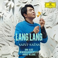 Přední strana obalu CD Saint-Saens