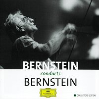 Přední strana obalu CD Bernstein conducts Bernstein