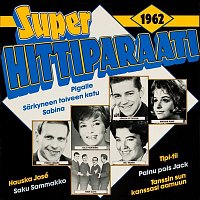 Přední strana obalu CD Superhittiparaati 1962
