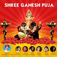 Přední strana obalu CD Shree Ganesh Puja