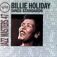 Přední strana obalu CD Jazz Masters 47: Billie Holiday Sings Standards