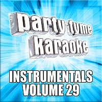 Přední strana obalu CD Party Tyme Karaoke - Instrumentals 29
