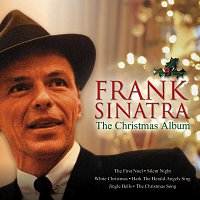 Přední strana obalu CD Sinatra Christmas Album