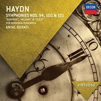 Philharmonia Hungarica, Antal Dorati – Haydn: Symphonies Nos.94, 100 & 101 - "Surprise", "Military" & "Clock"