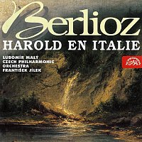 Přední strana obalu CD Berlioz: Harold v Itálii