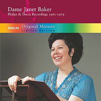 Přední strana obalu CD Dame Janet Baker: Philips And Decca Recordings 1961-1979