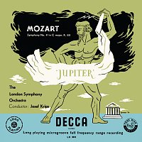 Přední strana obalu CD Mozart: Symphonies Nos. 39 & 41; Overture, Le nozze di Figaro [Remastered by Andrew Hallifax 2024]