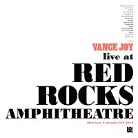 Přední strana obalu CD Live at Red Rocks Amphitheatre