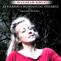 Přední strana obalu CD 12 Famous Romantic Themes On Grand Piano