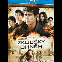 Různí interpreti – Labyrint: Zkoušky ohněm Blu-ray