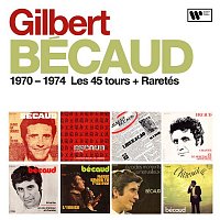 Přední strana obalu CD 1970 - 1974 : Les 45 tours + Raretés