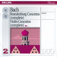 Přední strana obalu CD Bach, J.S.: Brandenburg Concertos/Violin Concertos