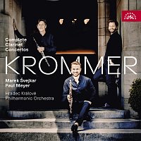 Marek Švejkar, Paul Meyer, Filharmonie Hradec Králové – Krommer-Kramář: Kompletní klarinetové koncerty