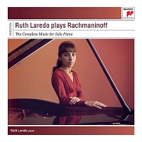 Přední strana obalu CD Ruth Laredo Plays Rachmaninoff  - The Complete Solo Piano Music